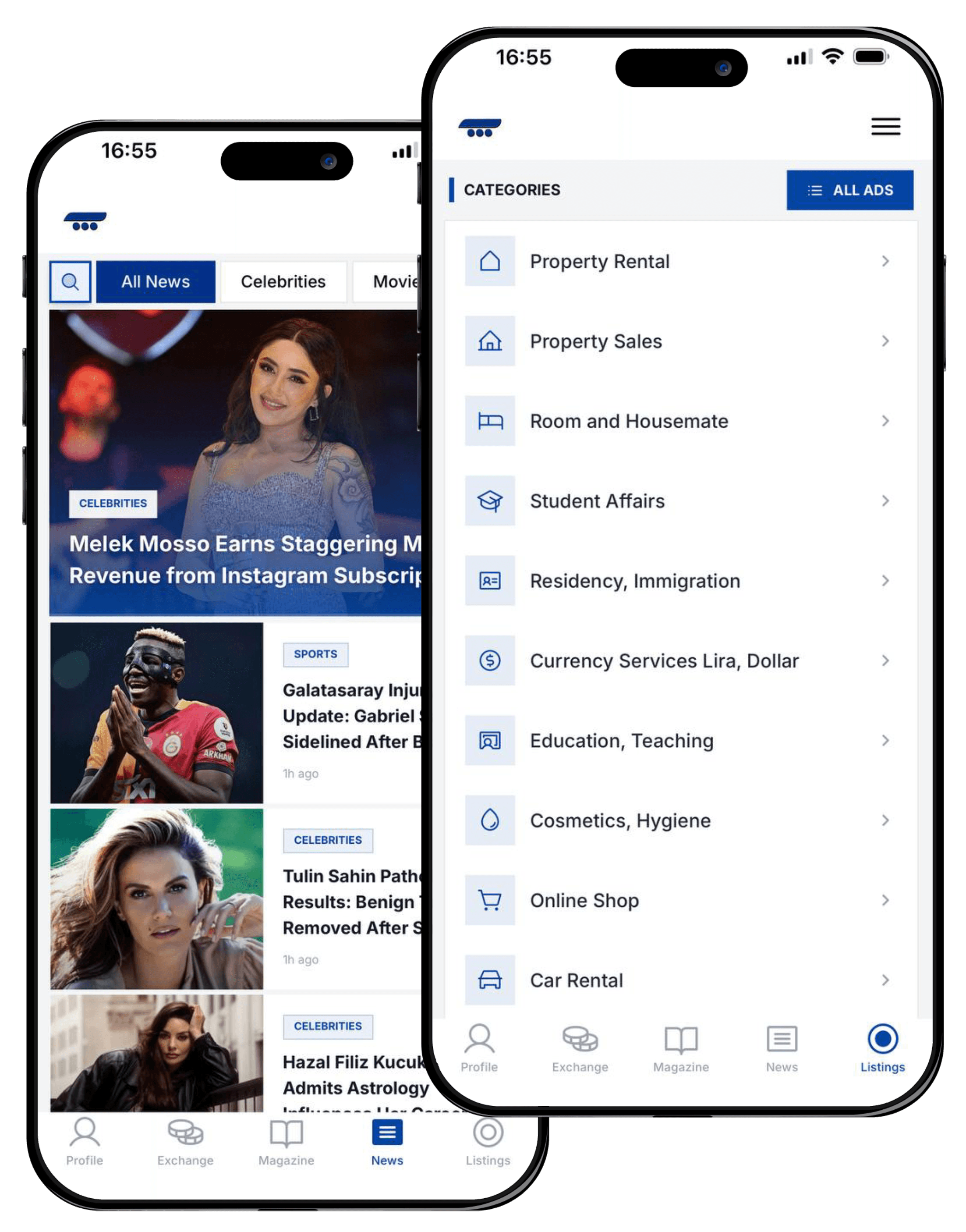 Panjere Mobile App