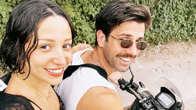 Romantic photos of Zinab Bastik and Serkay Tütüncü during their trip to Bali.