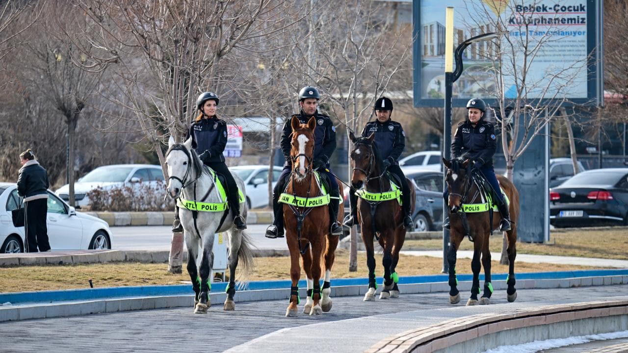 Mounted Women Police in Wan: Security and Trust Alongside Loyal Horses