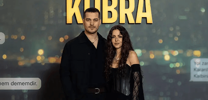 Eslihan Malbora about Çağatay Ulusoy: Everything is going well!