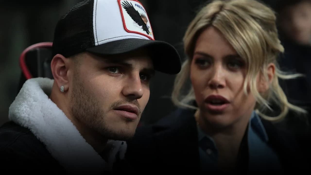 Tension Between Wanda Nara and Mauro Icardi Escalates; Police Intervene in Family Dispute
