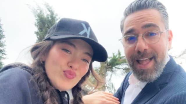 Neslihan Atagül and Kadir Doğulu reveal their son's name | Birth of Aziz
