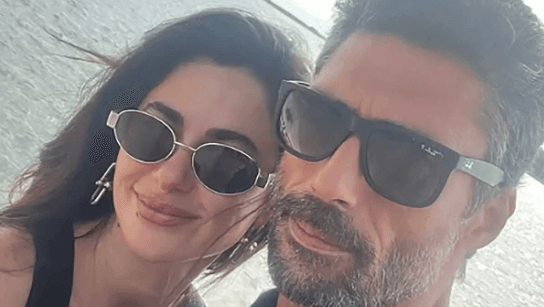 Nesrin Cavadzade and Pamir Pekin’s Love Story; Athens Vacation and New Romance