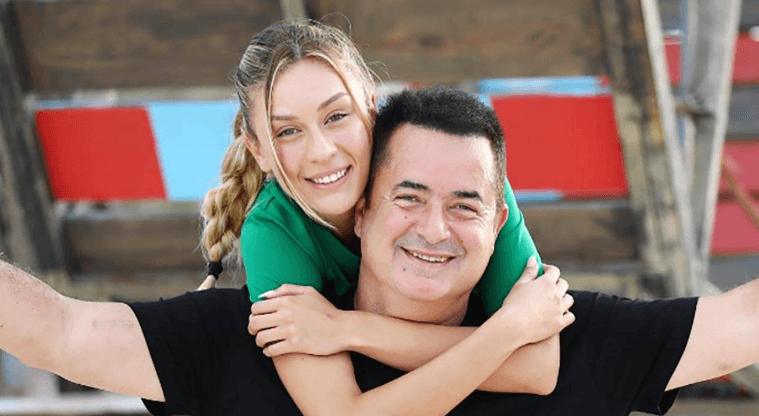 Acun Ilıcalı Ends Divorce Rumors with Ayça Çağla Altunkaya by Sharing a Romantic Photo