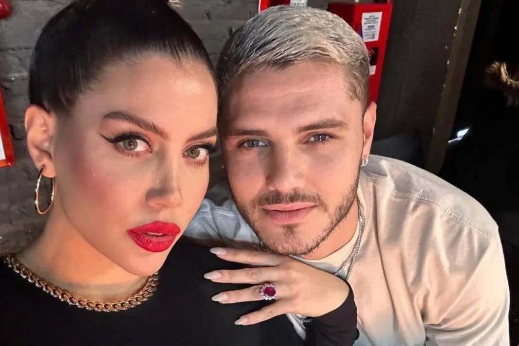 Official separation of Mauro Icardi and Wanda Nara after 10 years of marriage