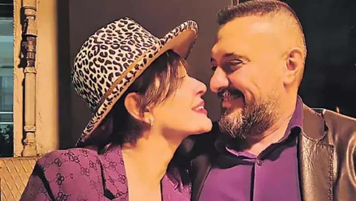 Gonca Vuslateri and Levent Yaşar's Wedding Anniversary; A Reason to Embrace Family