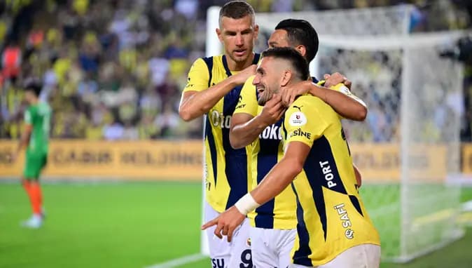 Fenerbahçe’s new record; 8th highest-scoring team in Europe this season
