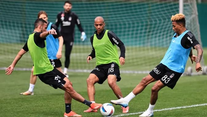 Beşiktaş fully prepared for the crucial derby against Galatasaray in Süper Lig week 29