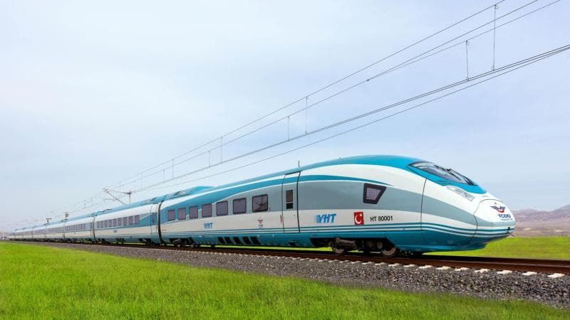 Rail Traffic During the Holiday: 2.8 Million Passengers Transported on Turkey's Rail Lines
