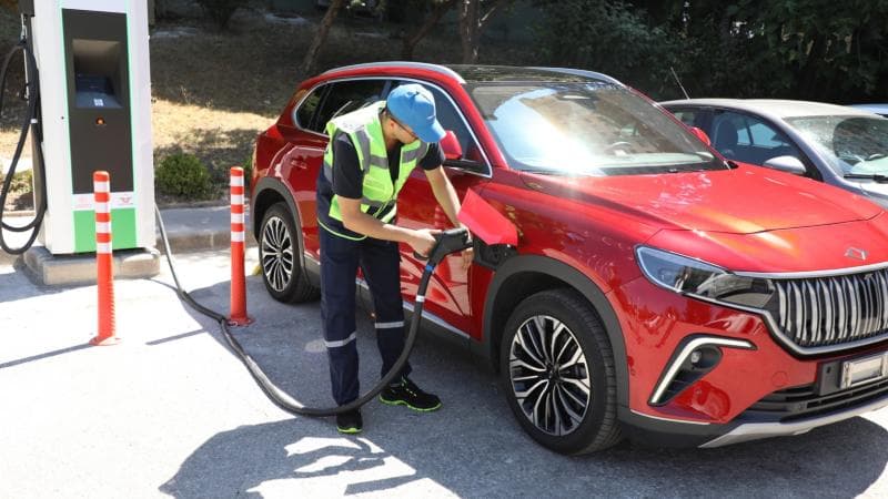 121% Surge in Electric Vehicles in Turkey | Charging Stations Expanding Nationwide