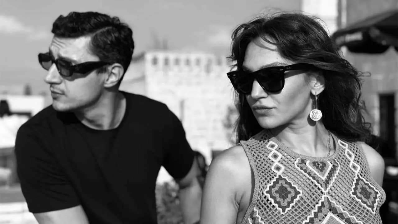 Sahra Şaş responds to love rumor with Alper Çankaya in Uzak Şehir series
