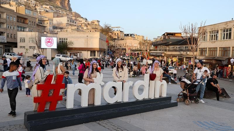 Tourism boom in Mardin, Turkey; Over 200,000 visitors during Eid al-Fitr