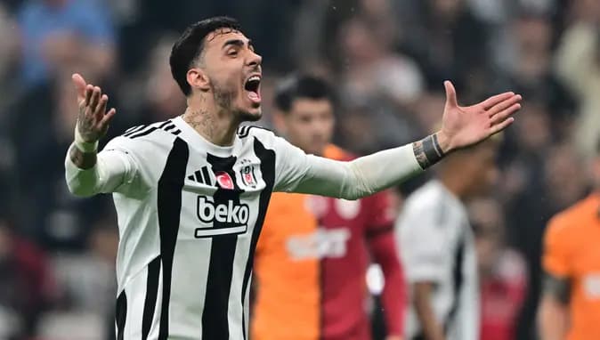Emirhan Topçu injury confirmed; to miss Beşiktaş's crucial match against Başakşehir
