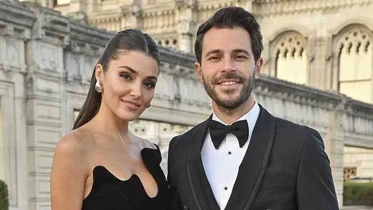 Hande Erçel responds to breakup rumor with Hakan Sabancı