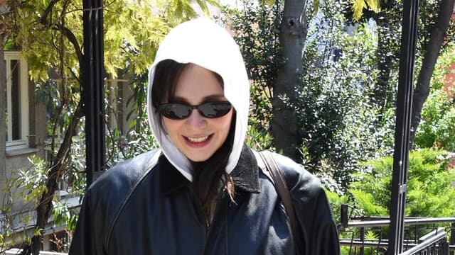 Meriç Aral and Serkan Keskin haven’t chosen a name for their baby yet