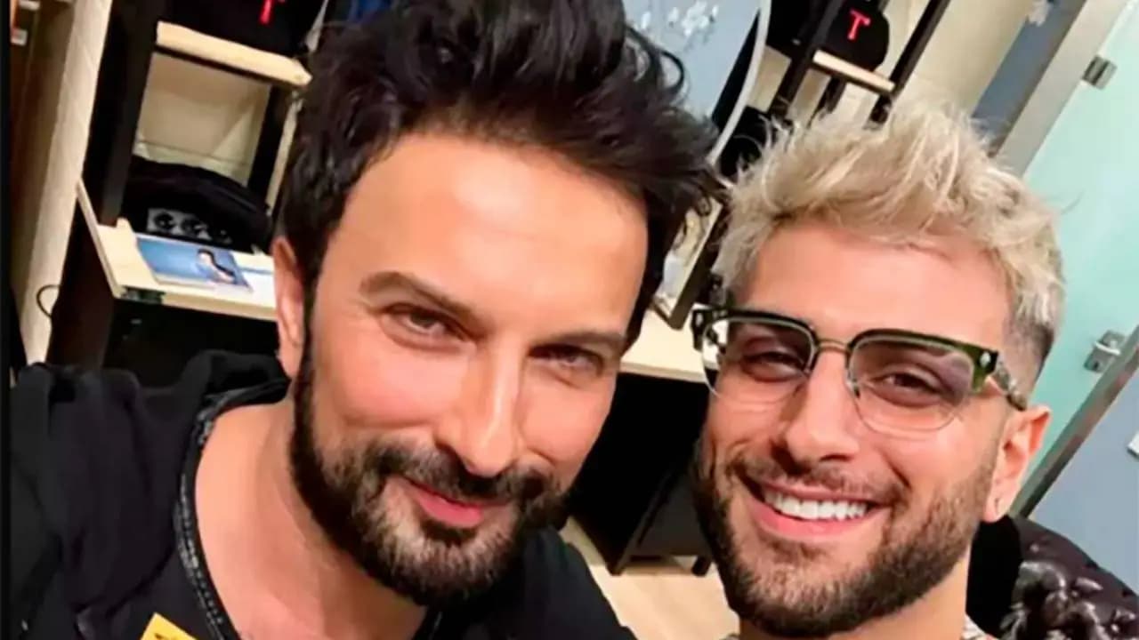 Tarkan Shines on Stage After Mother's Death; Emotional Tribute to Reynmen