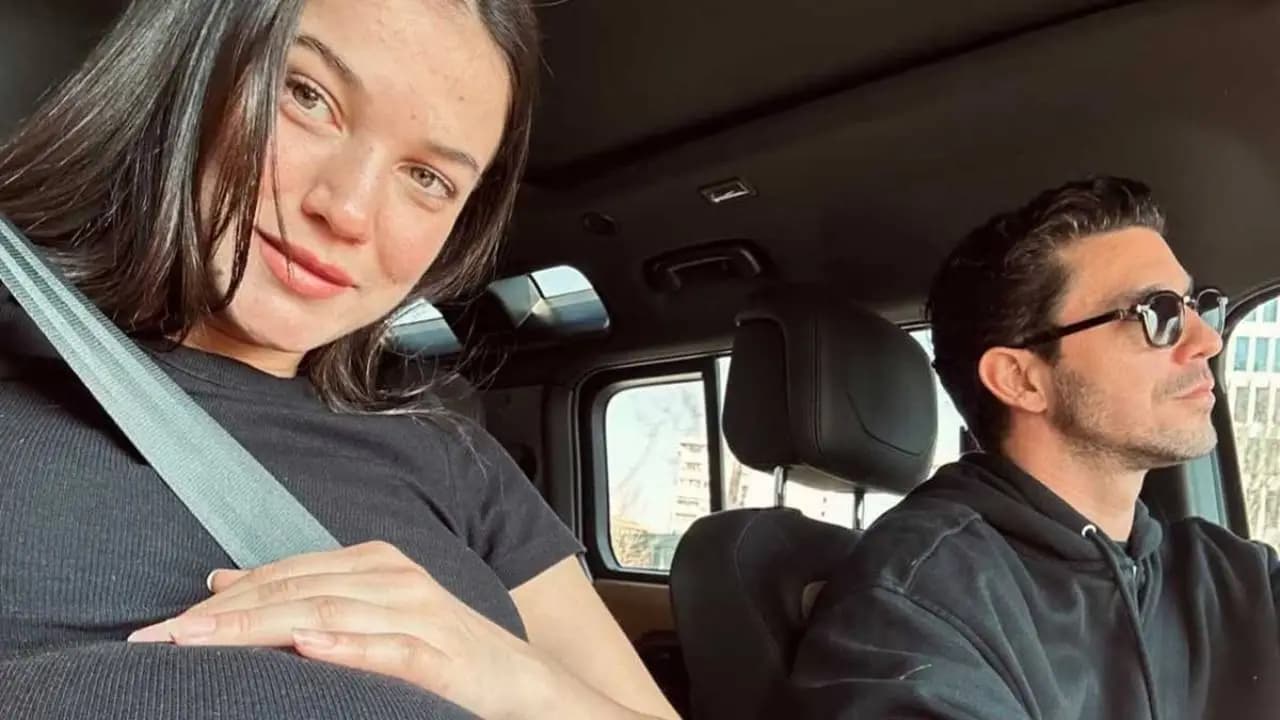 Pınar Deniz Shares First Photo of Her Son; Emotional Reaction to Family Moment
