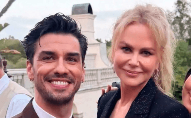 Aras Aydın shines internationally alongside Nicole Kidman in Los Angeles