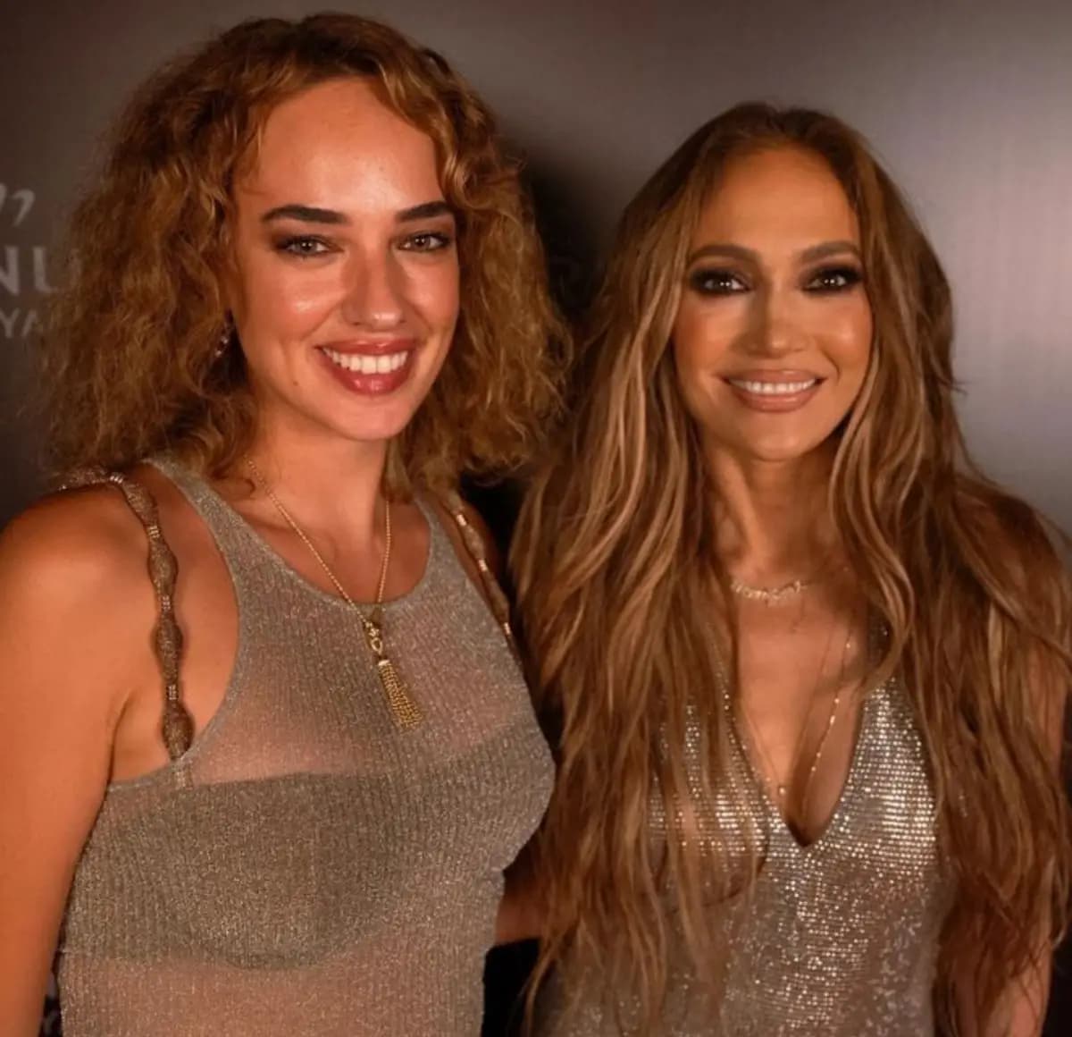 Seda Bakan Denies Paying One Million Lira to Meet Jennifer Lopez