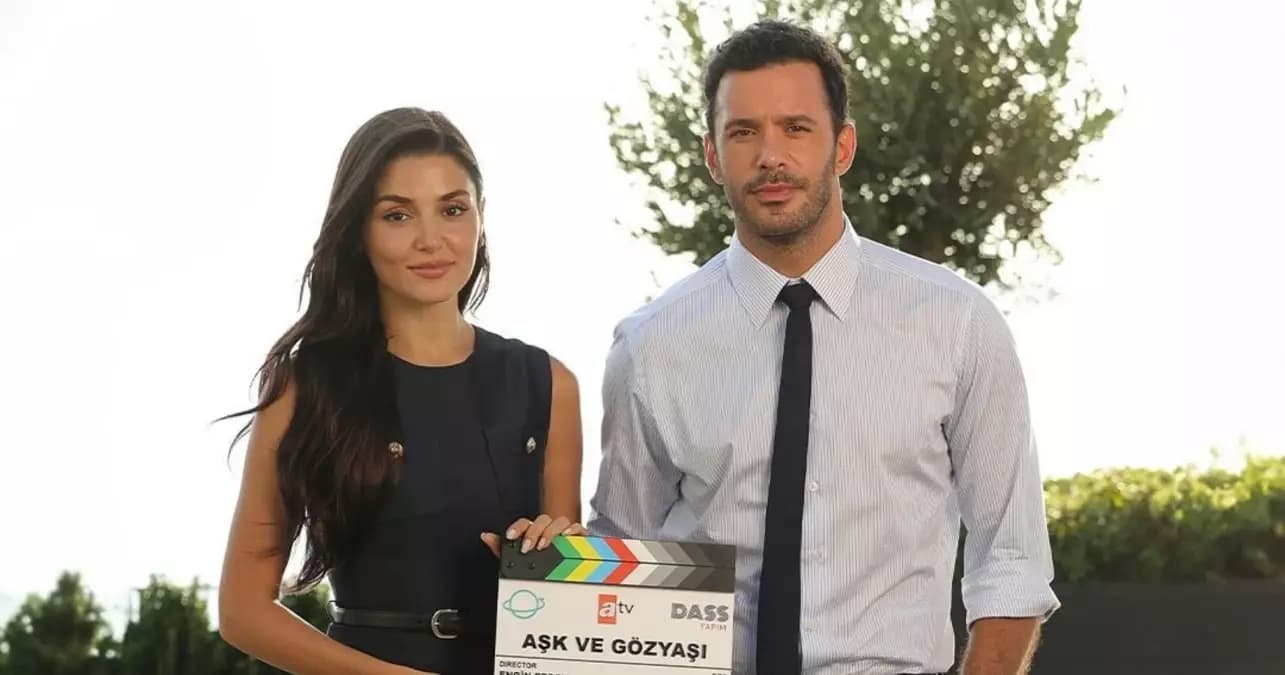 Love and Tears: Hande Erçel and Barış Arduç Lead New ATV Drama