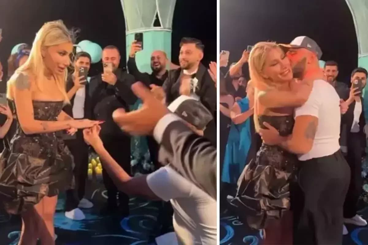 İrem Derici Says “Yes Forever” to Melih Kunukçu’s Wedding Proposal