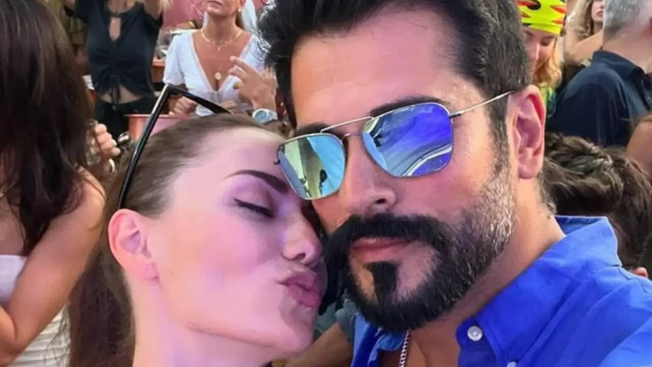 Fahriye Evcen and Burak Özçivit Deny Divorce Rumors with Romantic Photo