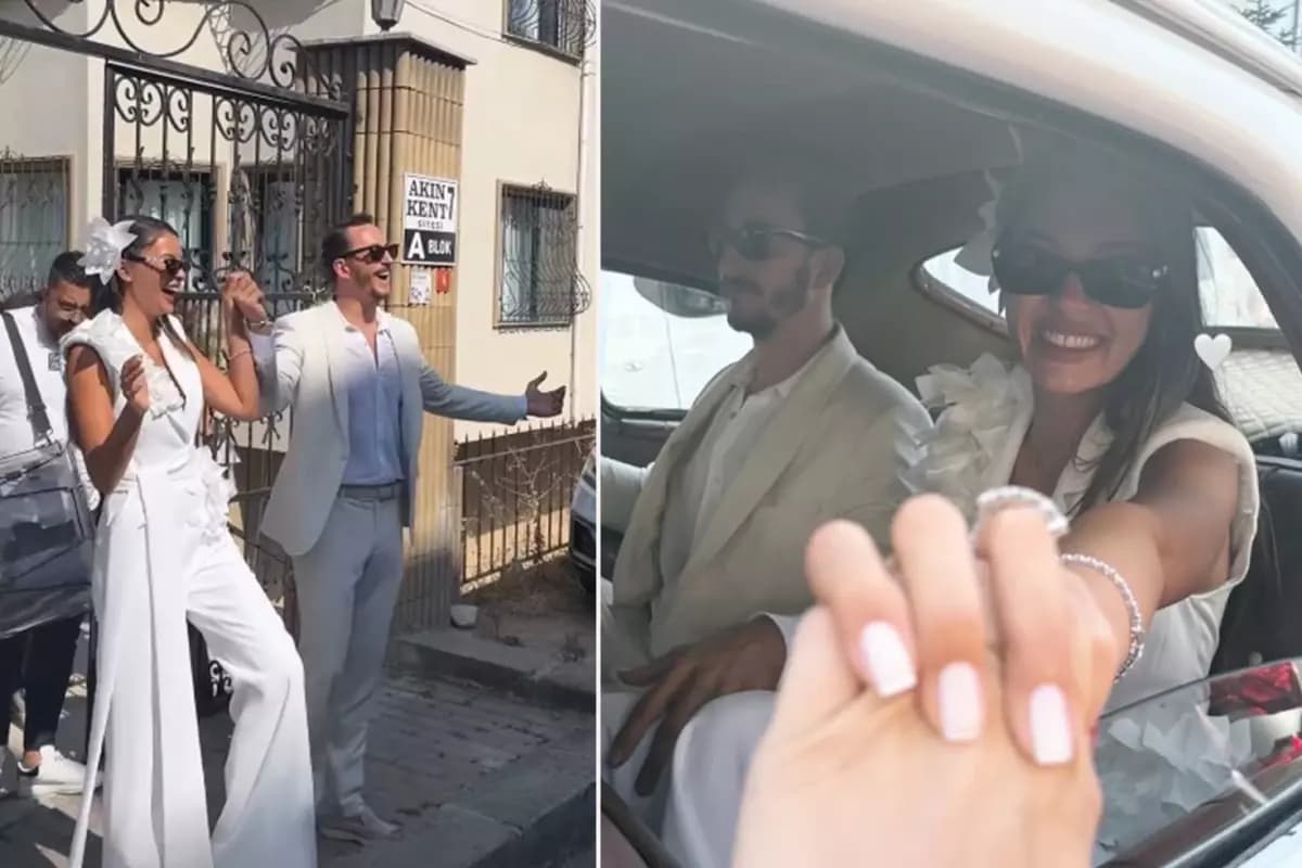 Berkan Karabulut Marries Miss Turkey Finalist Lale Onuk: Elegant Henna Night, Wedding Tonight
