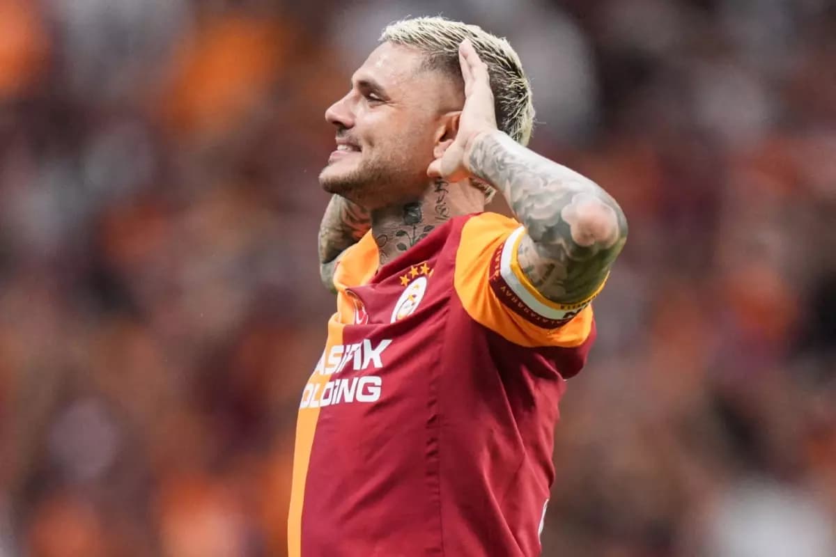 Mauro Icardi Returns After 281 Days with Goal; Fans Sing “Aşkın Olayım