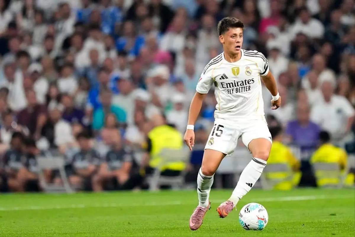 Arda Güler Impresses in Real Madrid’s La Liga Opener vs Osasuna