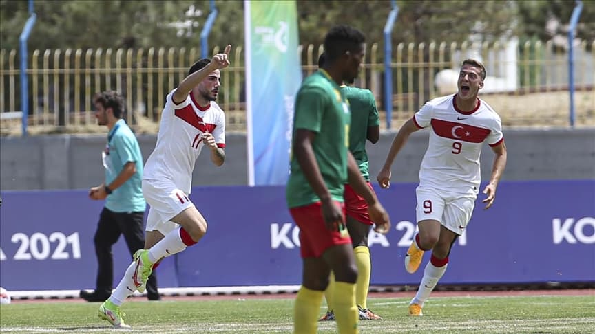 Turkey's victory over Cameroon.