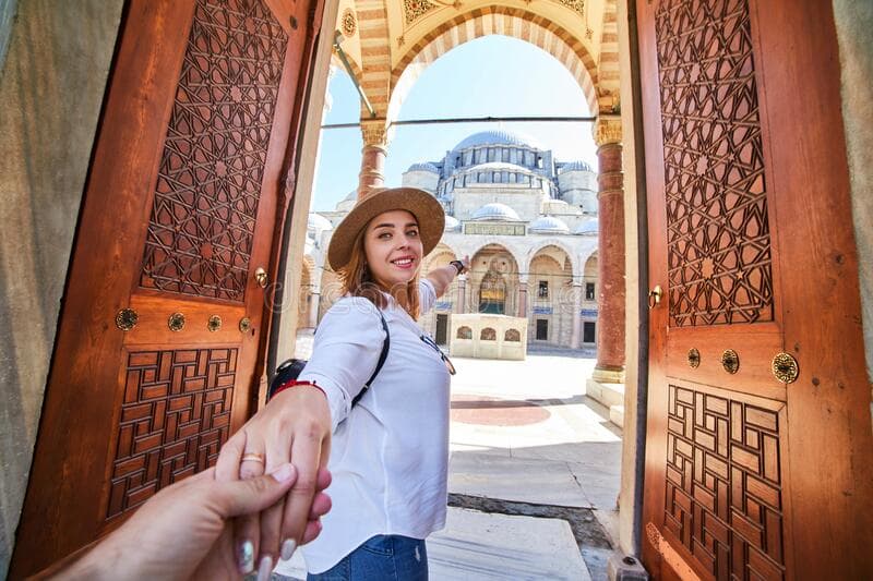 Increase in Tourists to Turkey