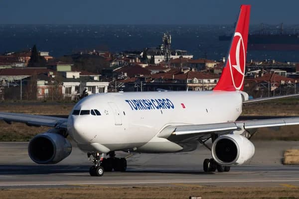 Turkish Cargo ranks first.
