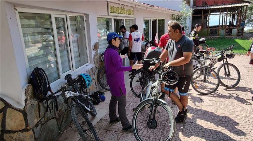 Iranian Cyclists