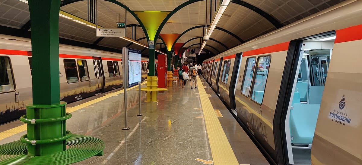 Istanbul Airport Metro: The first month will be free!