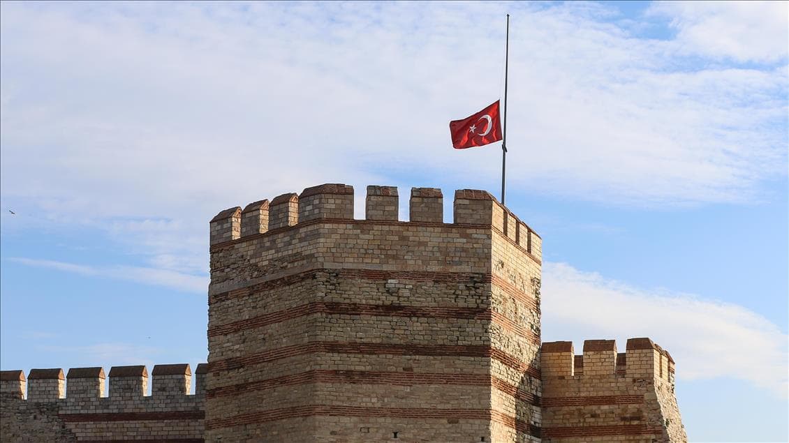 School closures and public mourning in Turkey.