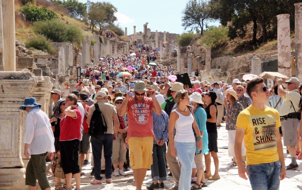 2 million tourists traveled to Turkey in January!