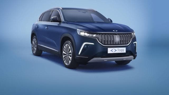Pre-sale of TOGG, a car manufactured in Turkey.
