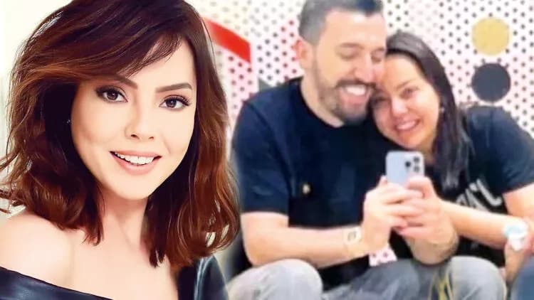 The separation of Ebru Gündeş and Reza Khoshnav is the news of the split.