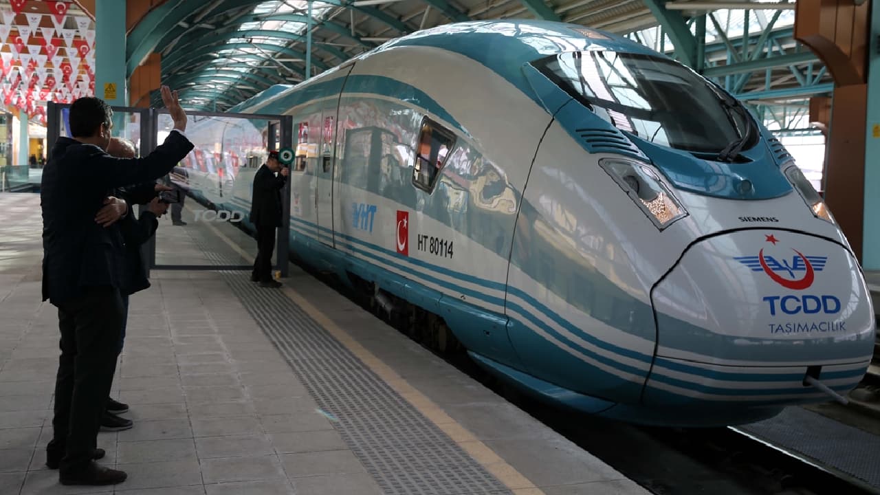 High-speed train Ankara - Sivas