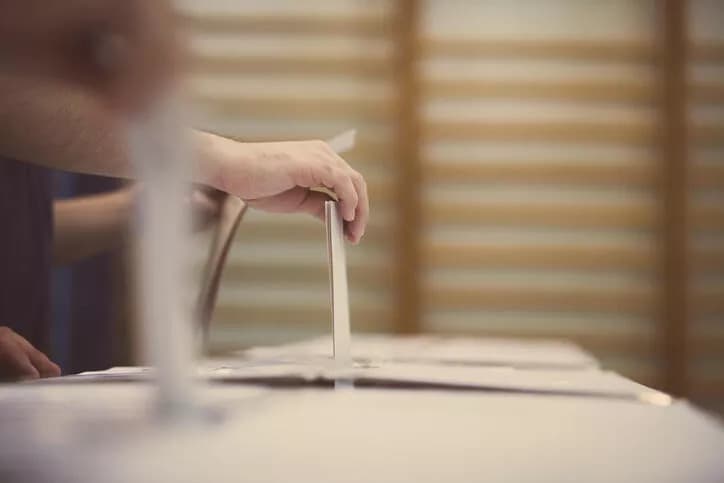 Restrictions on Election Day, May 14.
