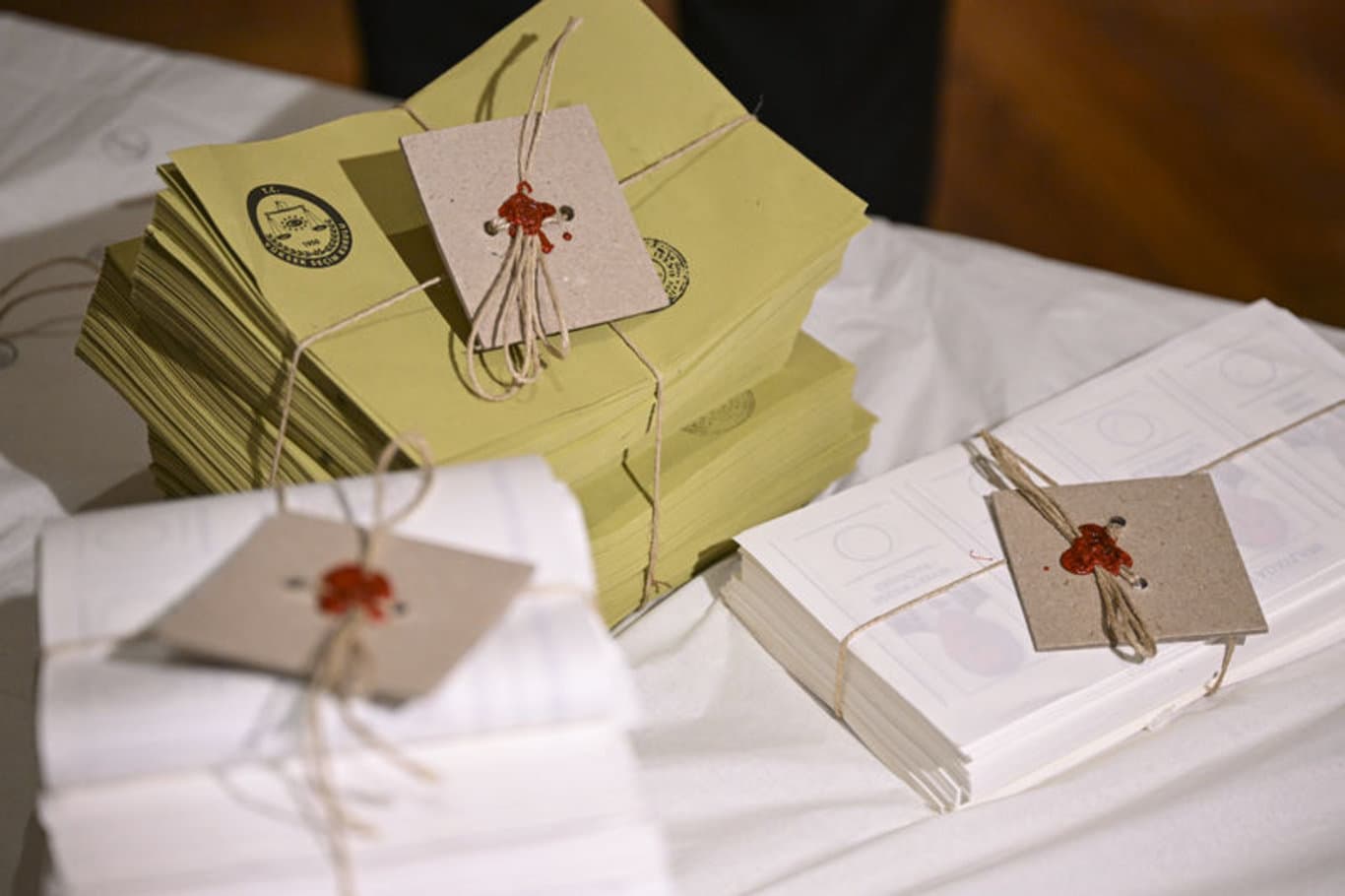 The second round of the presidential election in Turkey.