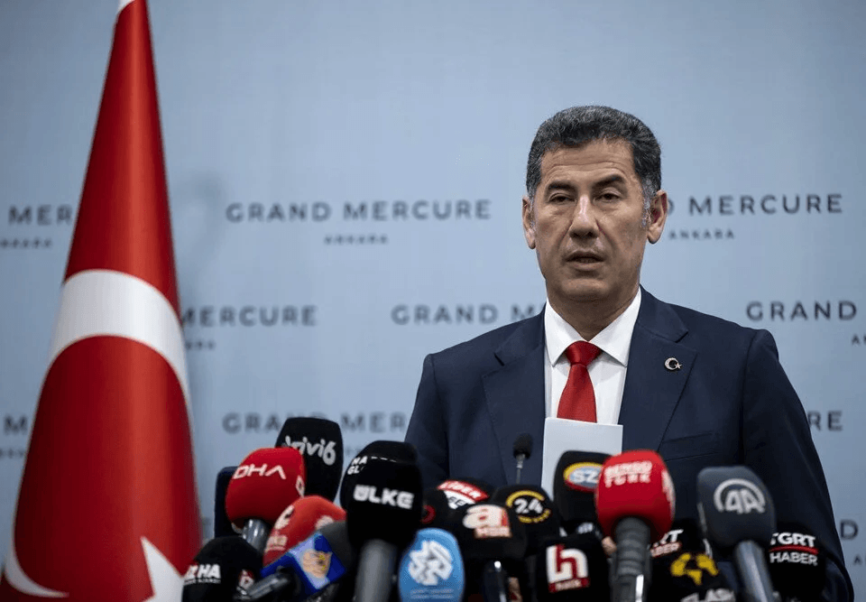 Breaking news: Sinan Oğan's support for Erdoğan.