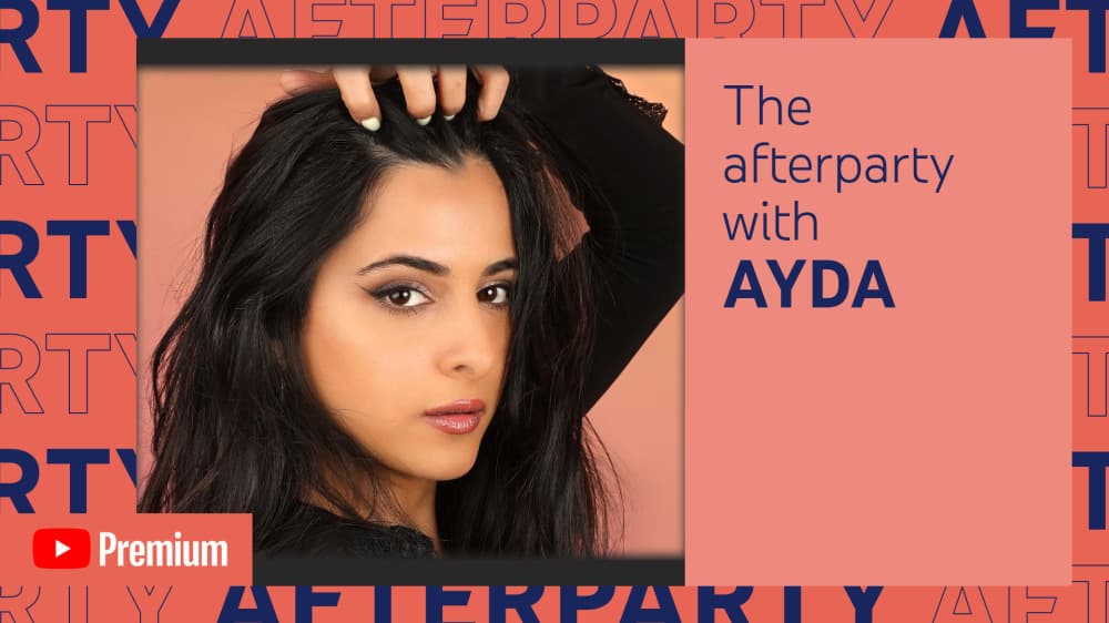 Special "YouTube" party for Aida Moshref.