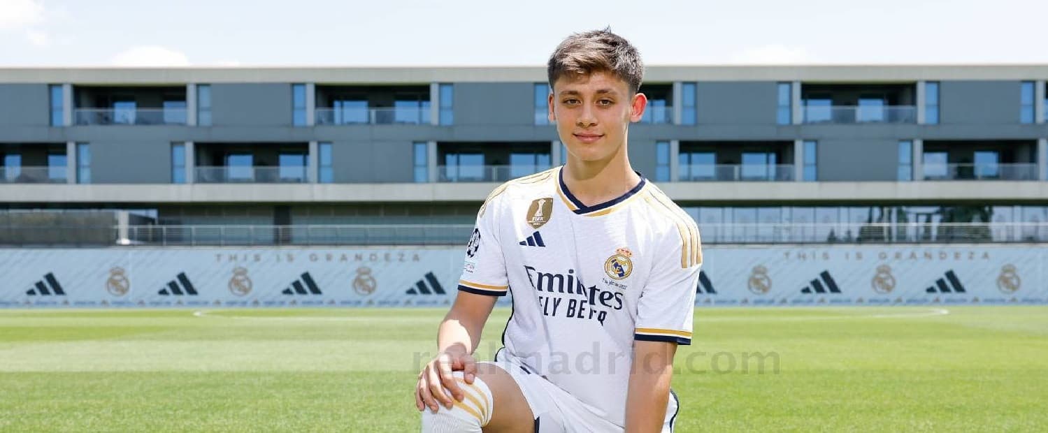 Arda Güler is the new star of Real Madrid.