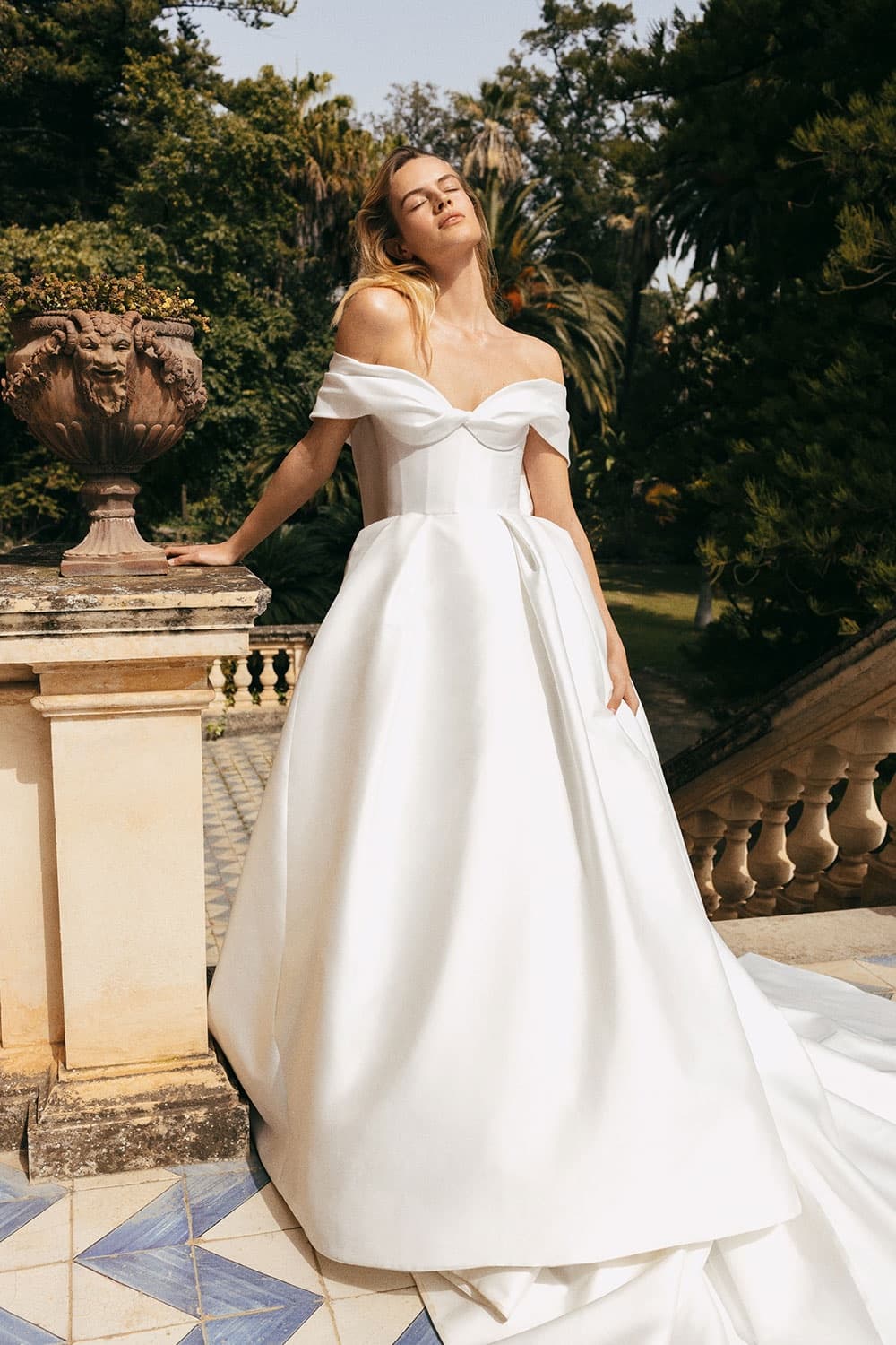 Wedding dress at the price of a car.
