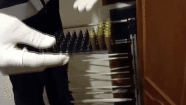 Discovery of Weapons in the Home of Turkish Rapper