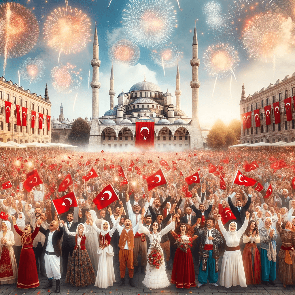 The Centennial Anniversary of the Republic of Turkey