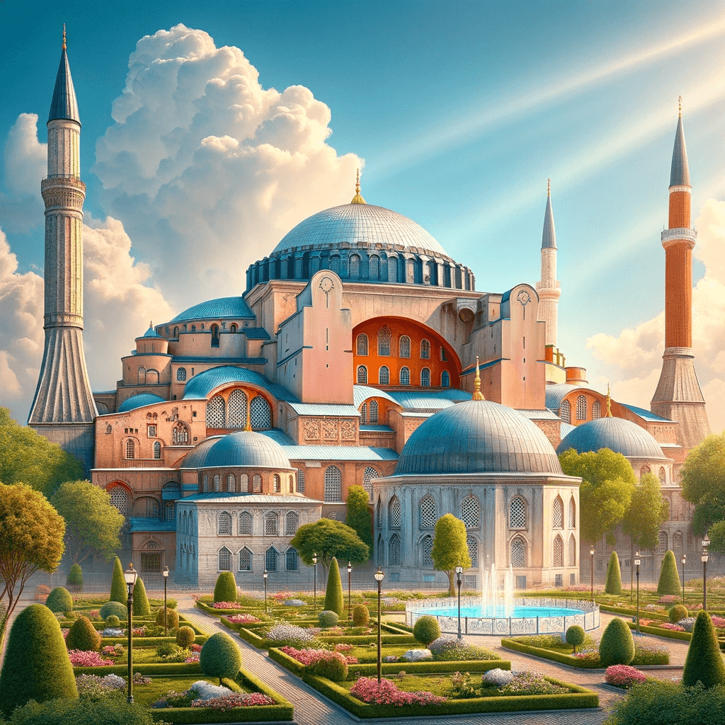 Visiting Hagia Sophia is no longer free.