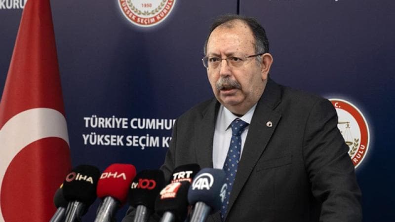 Initial results of the municipal elections in Turkey.