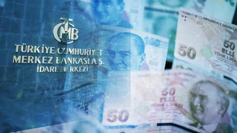 The Central Bank of Turkey's decision regarding interest rates.